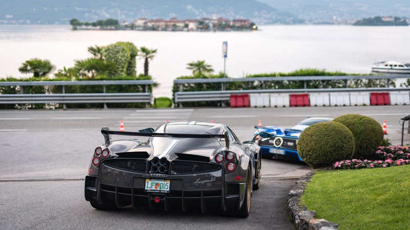 Huayra BC